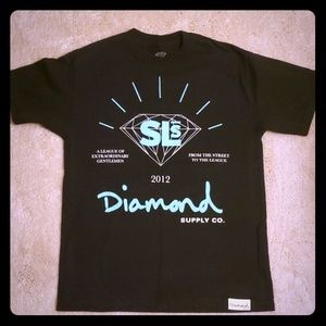 Men's Diamond supply T-shirt